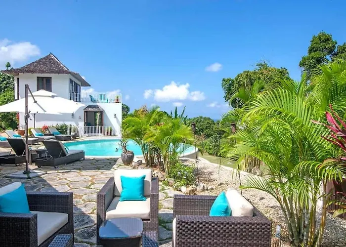 Hospitality Expert Half Hill 1br Pool * Montego Bay